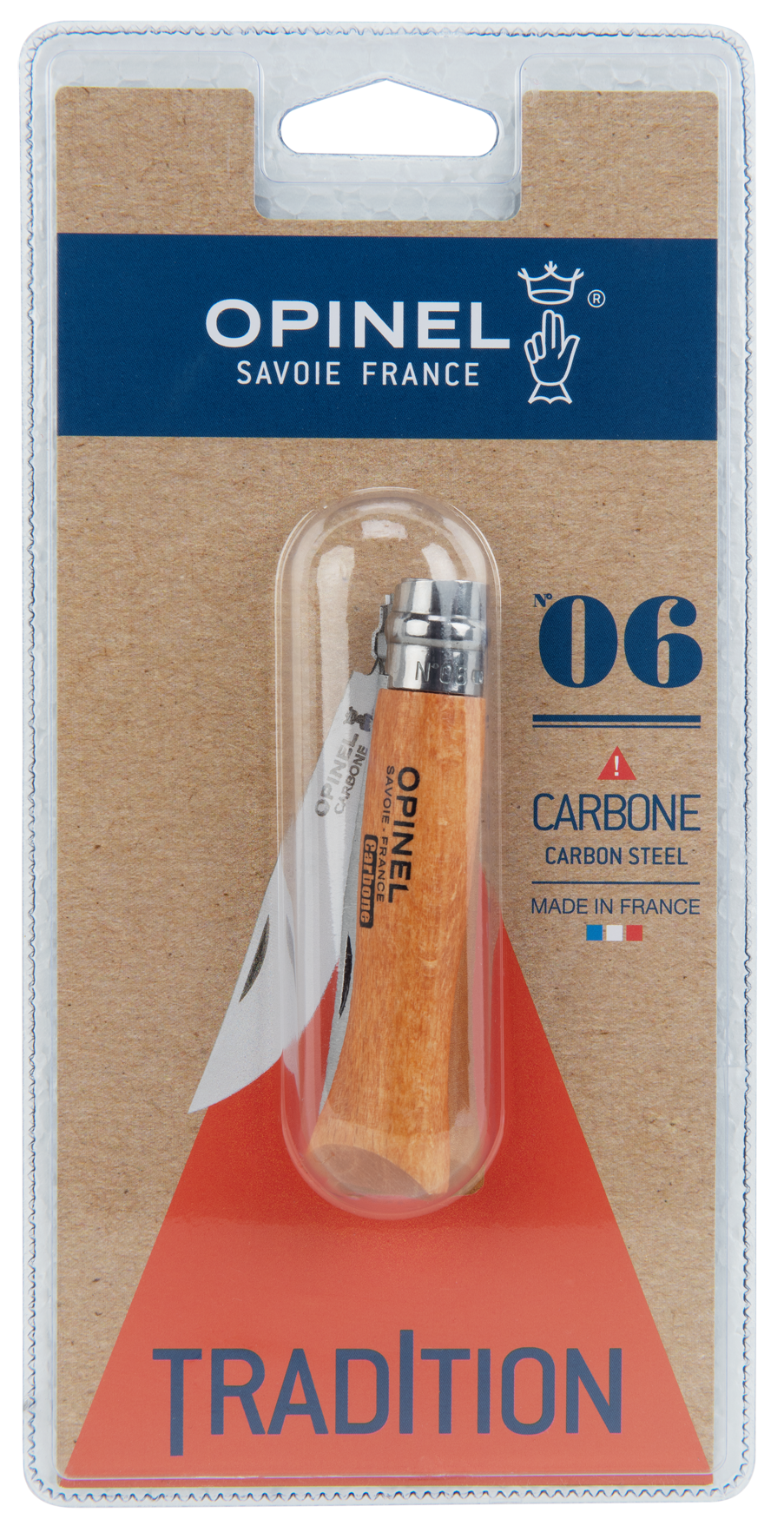 Messer Nr. 7 8 cm Carbon SB