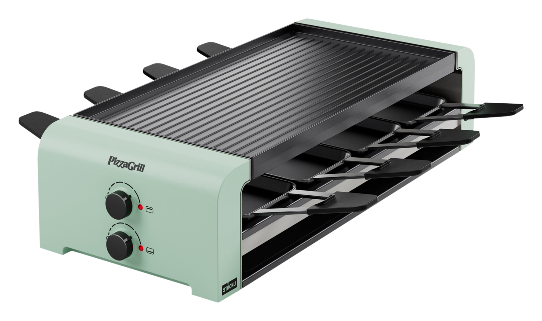 PizzaGrill 8 mint green