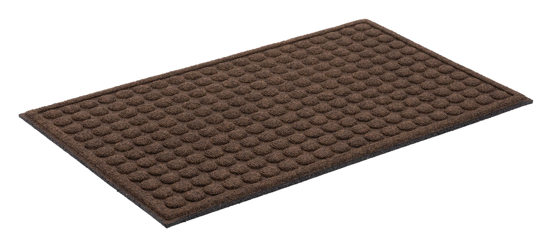 Fussmatte Rounds braun 50x80