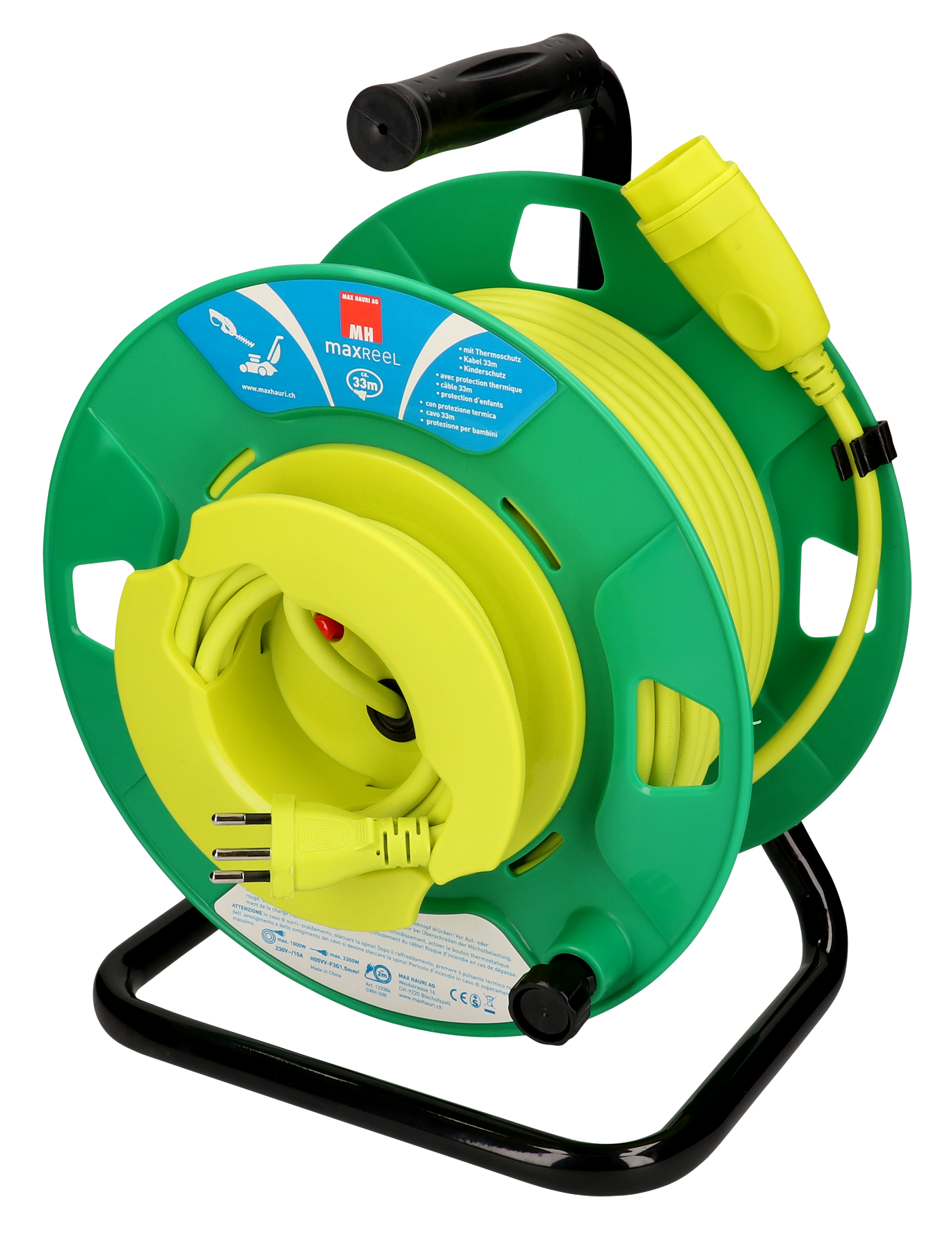 Garten-Kabelrolle 1xT13 33 m