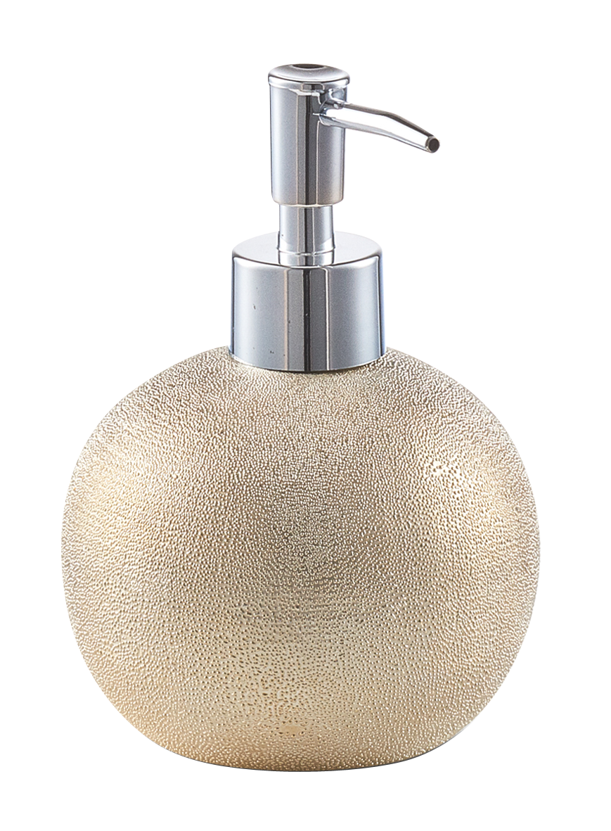 Seifenspender Glitter gold