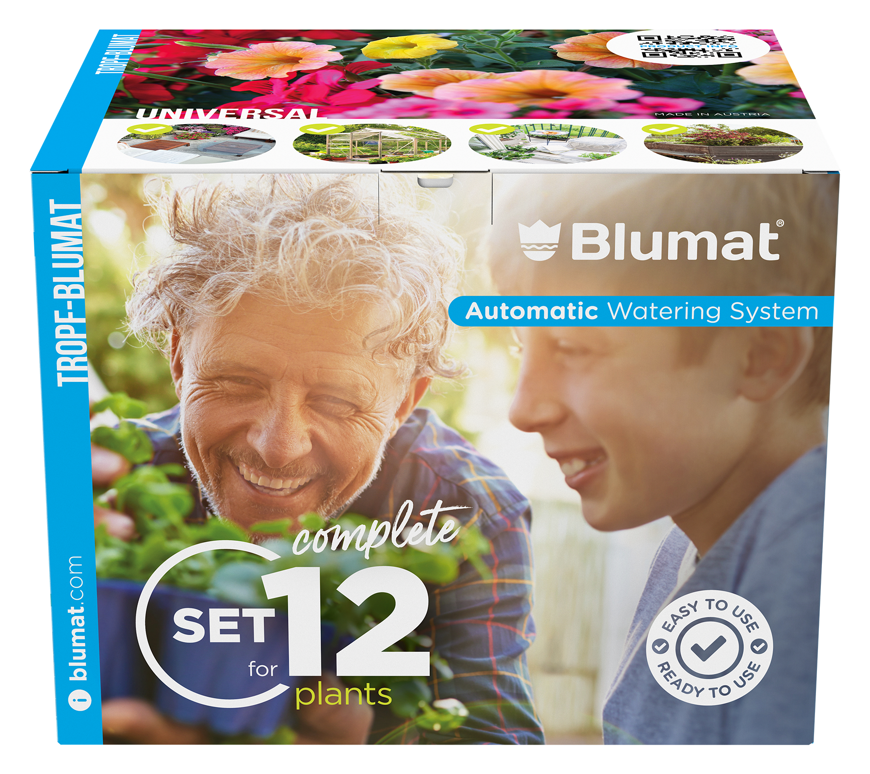 Wasserspender Set 3m