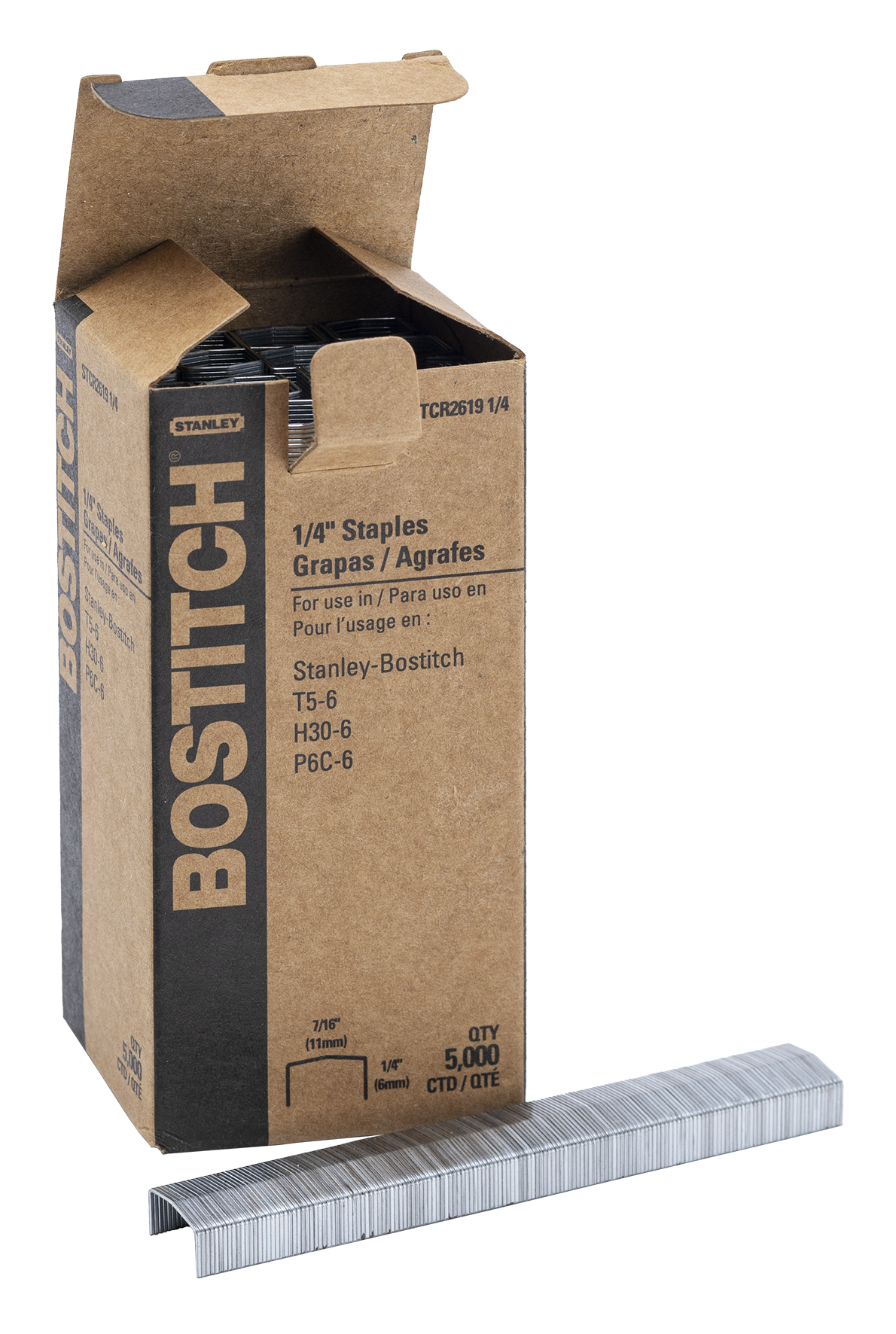 Heftklammer Bostitch 6mm