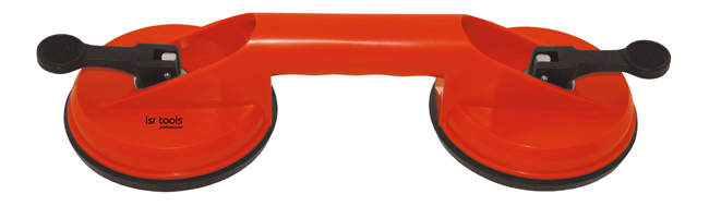 Saugheber mit 2 Köpfen 60 kg