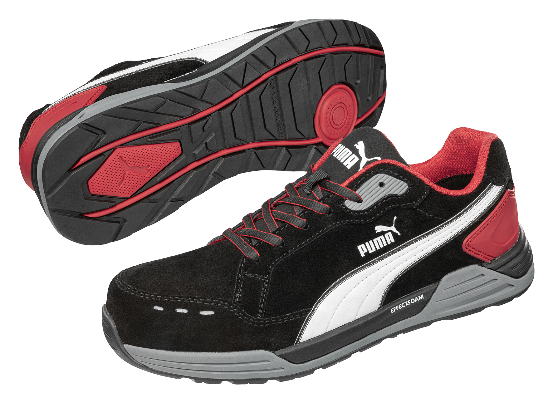 Airtwist Black Red Low S3 42