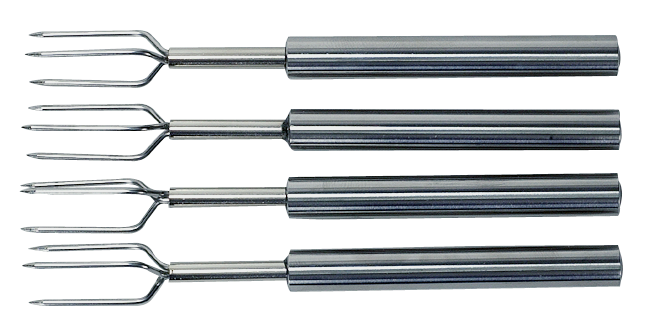 Kartoffelgabeln Inox 4St