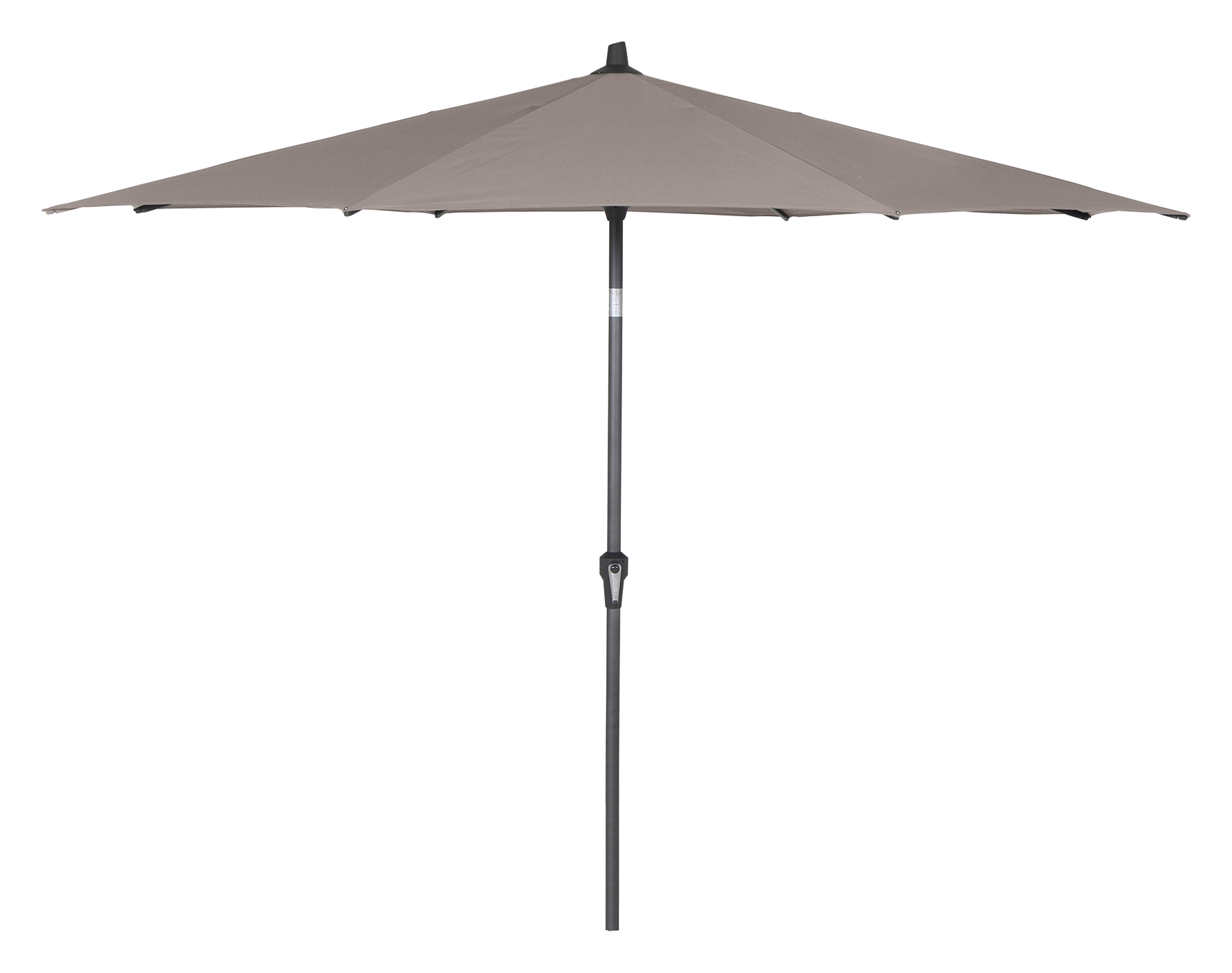 Schirm Avio taupe ø 300 cm