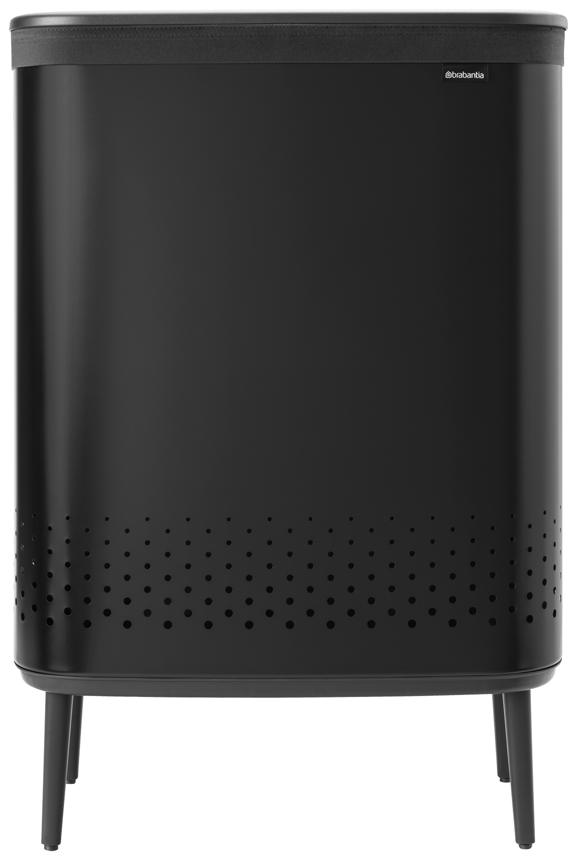 Wäschebox BoHi matt black2x45l