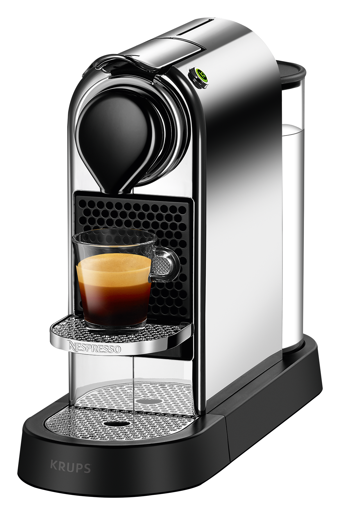 Nespressomasch.Citiz chrom