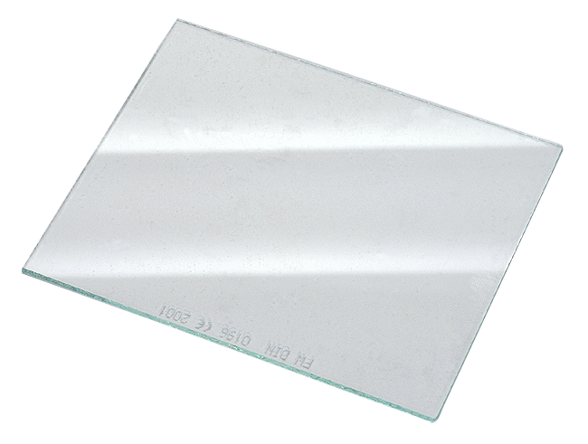 Schutzglas 85x110 farblos
