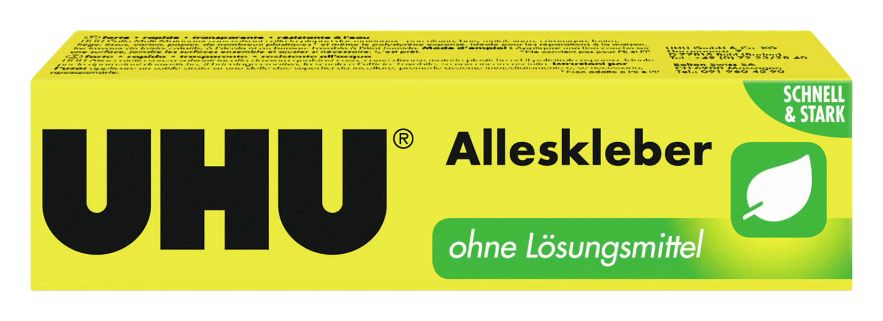 Kleber ohne Lösungsmittel 35g