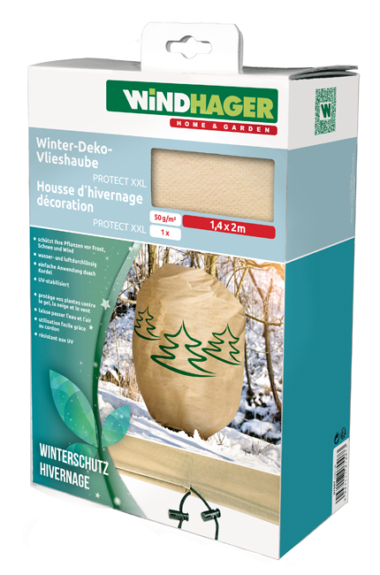 Winterschutzhaube T 1.4x2m