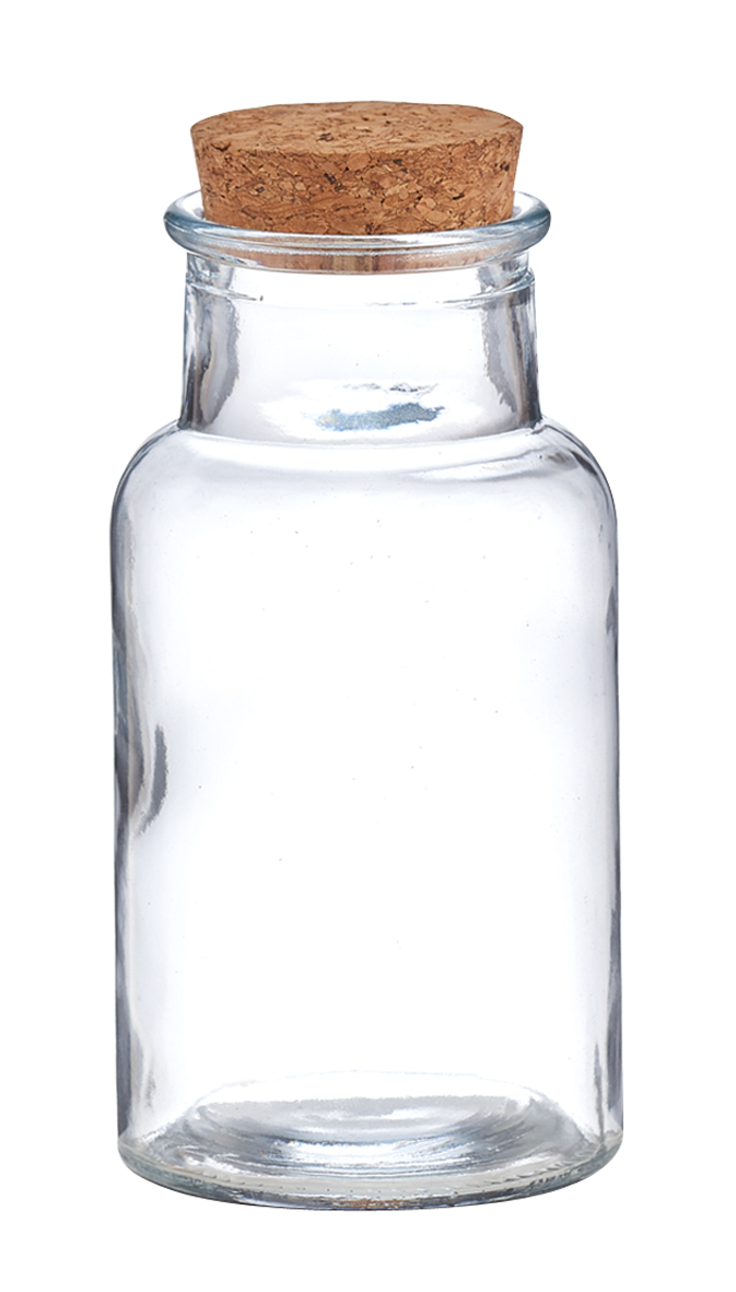 Gewürzglas m. Korkdeckel 250ml