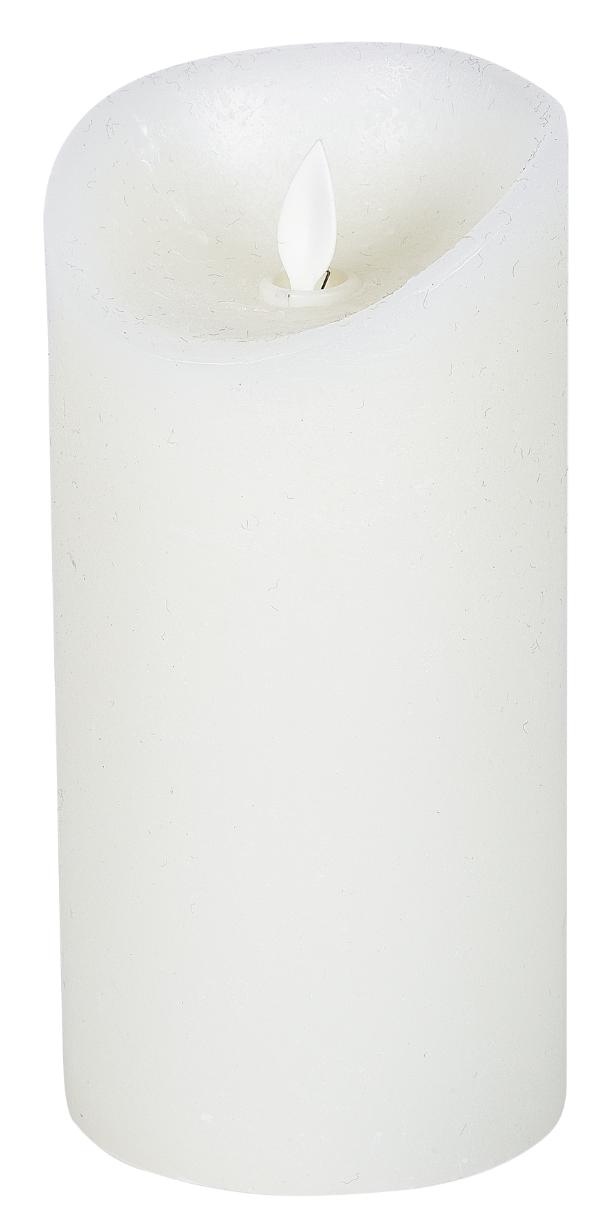 Kerze LED 5h-Timer ø9x18cm