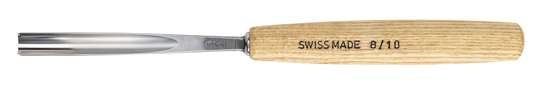 Hohlbeitel tief-hohl 8 10