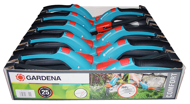 Grasschere Comfortplus drehbar