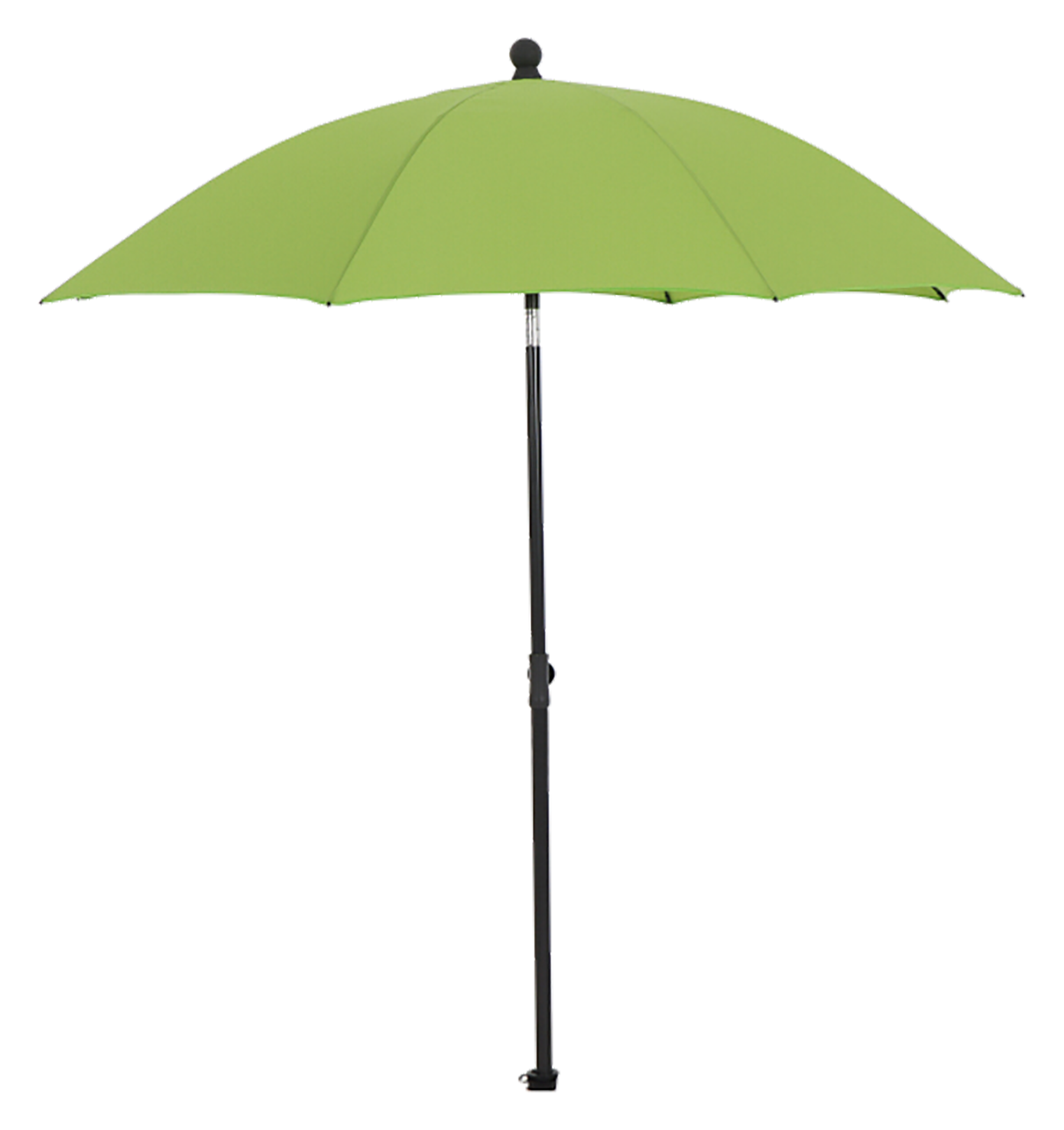 Schirm City ø 180 cm grün