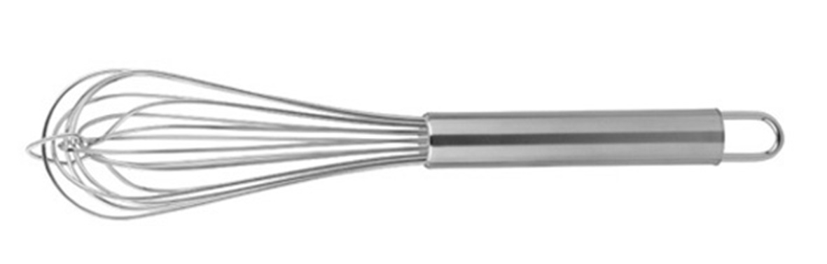 Rührbesen Inox 35cm