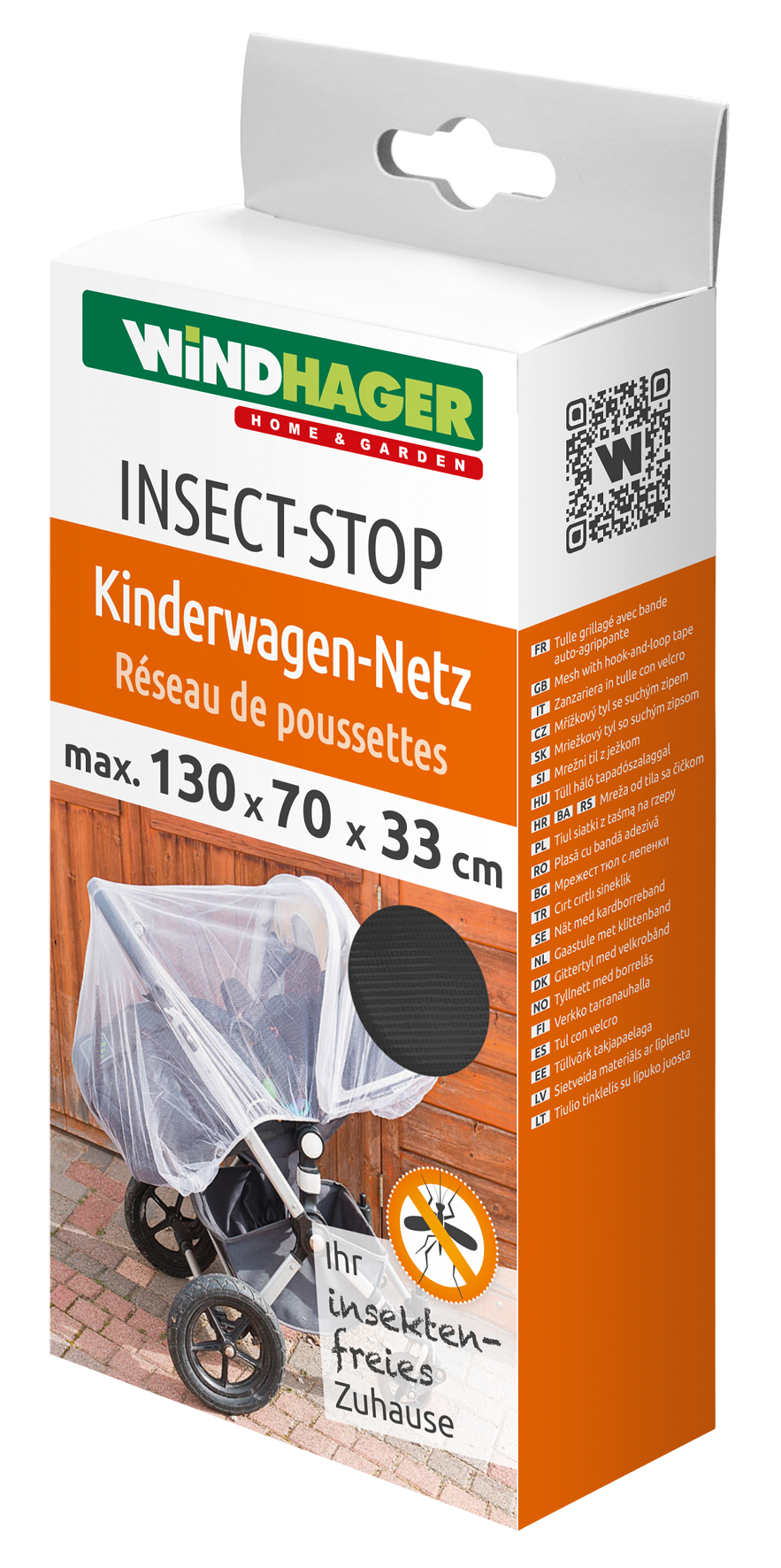 Kinderwagen IS-Netz 130x70cm