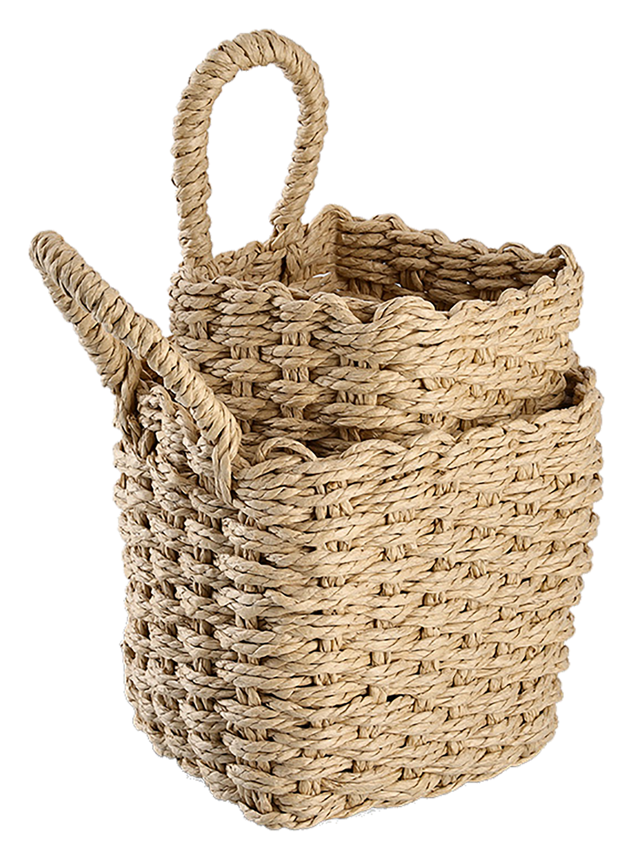 Aufbewahrungsk.2tlg.natur