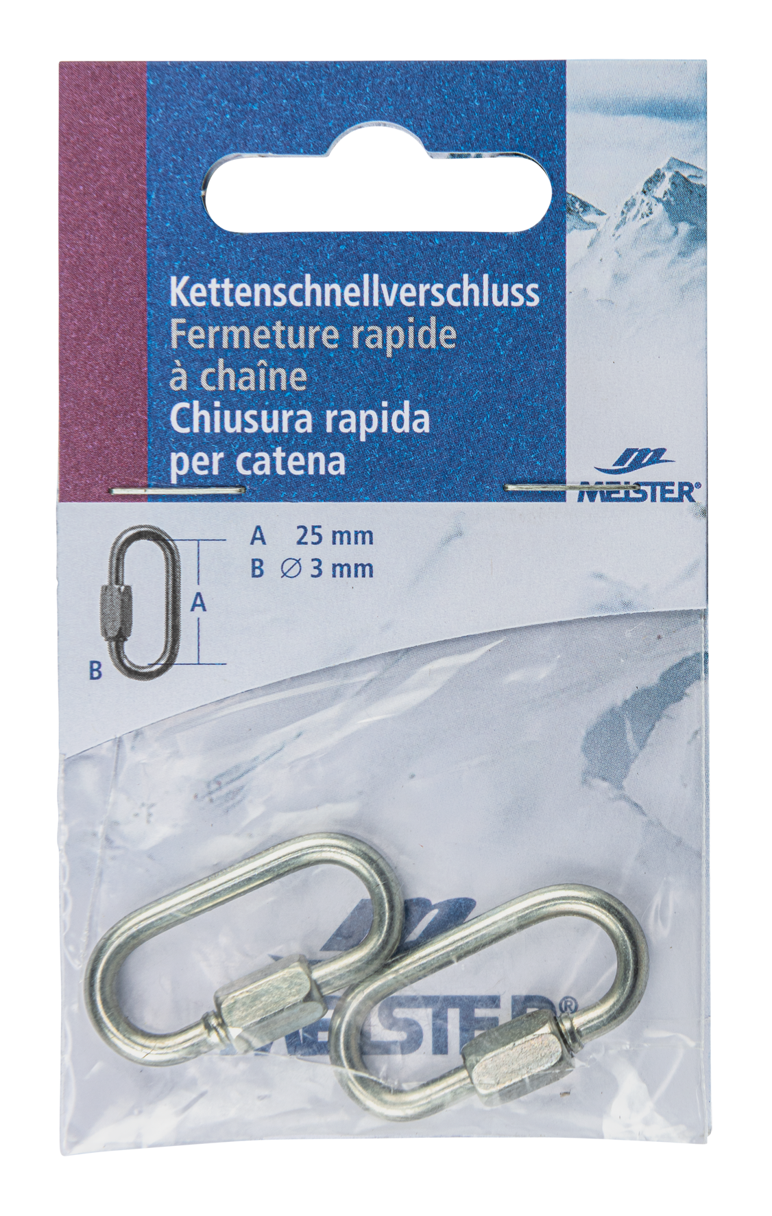 Rapid Glied ø3mm 25mm