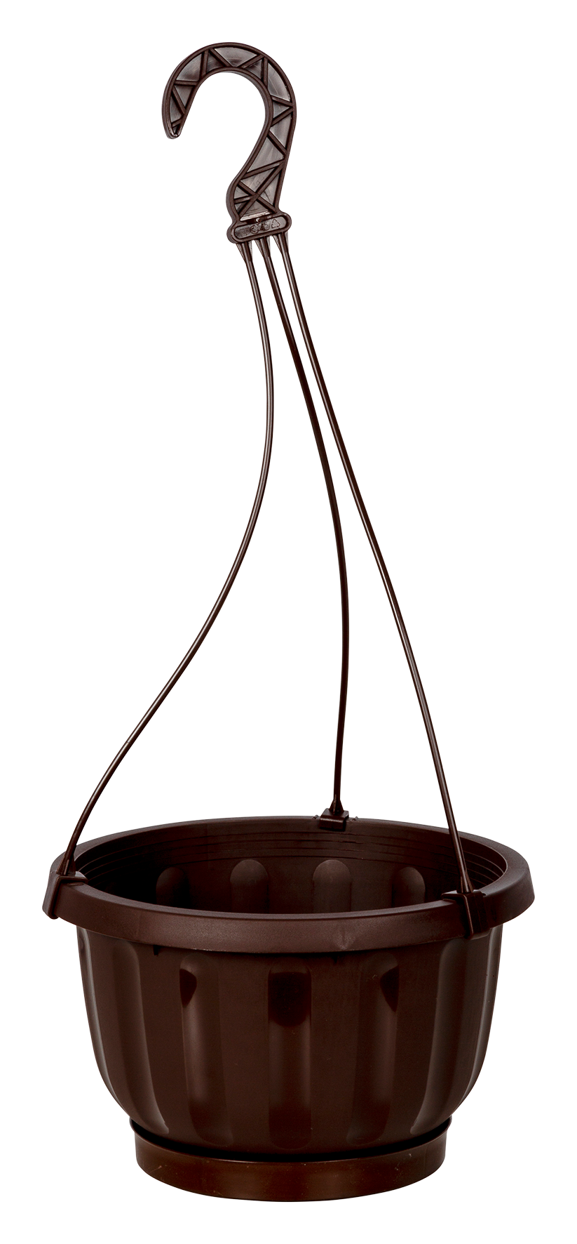 Blumenampel Royal Top 20 braun