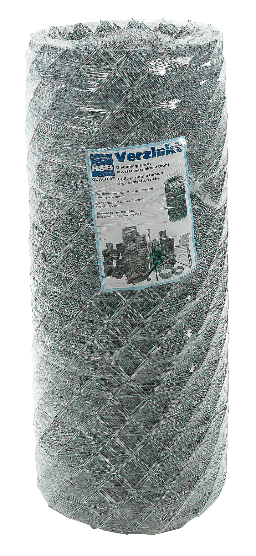 Geflecht diagonal 2.2mm 1x25m