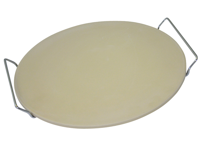 Pizzastein m.Gestell ø33cm