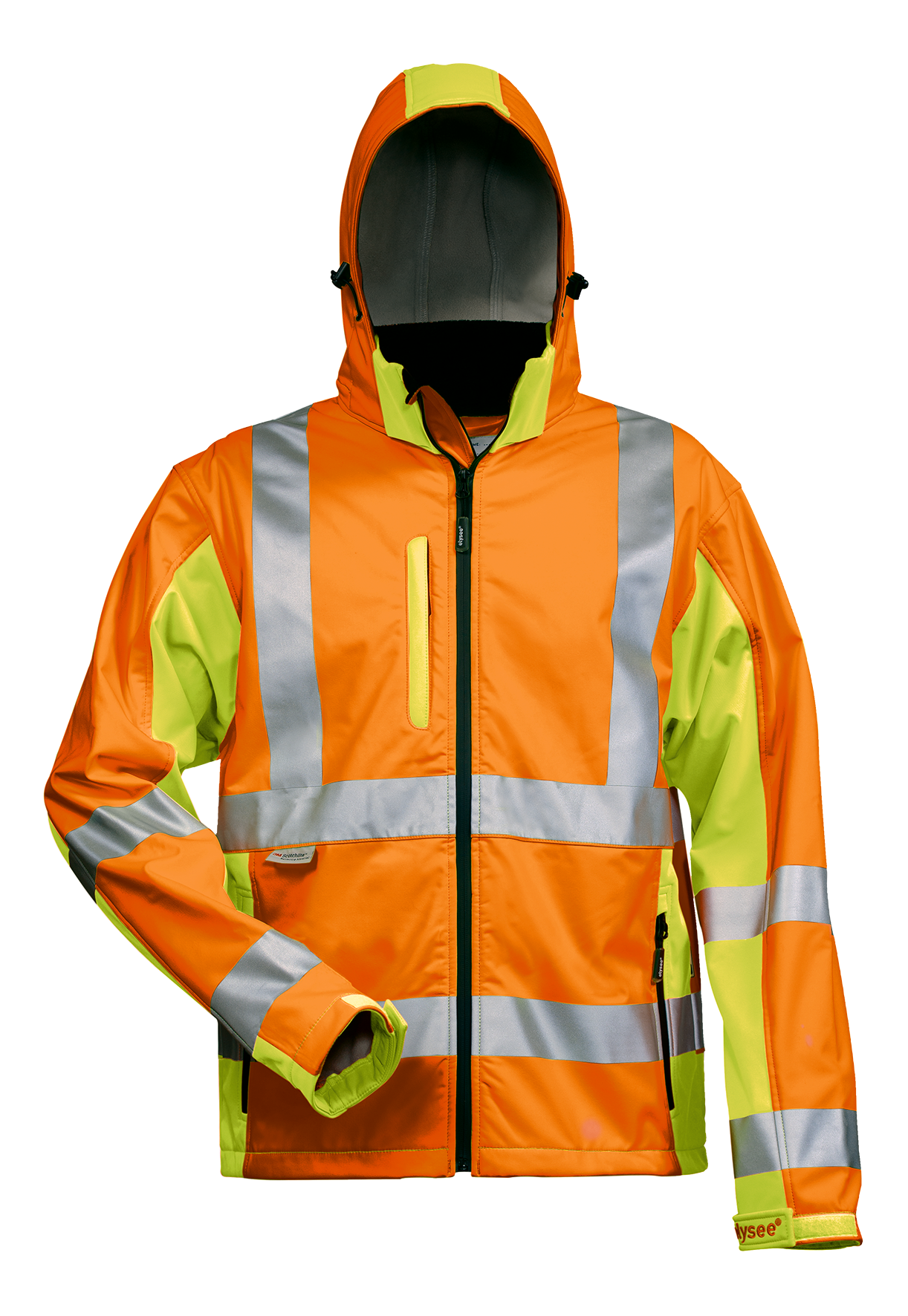 Warnsoftshelljac Jim ge/or 3XL