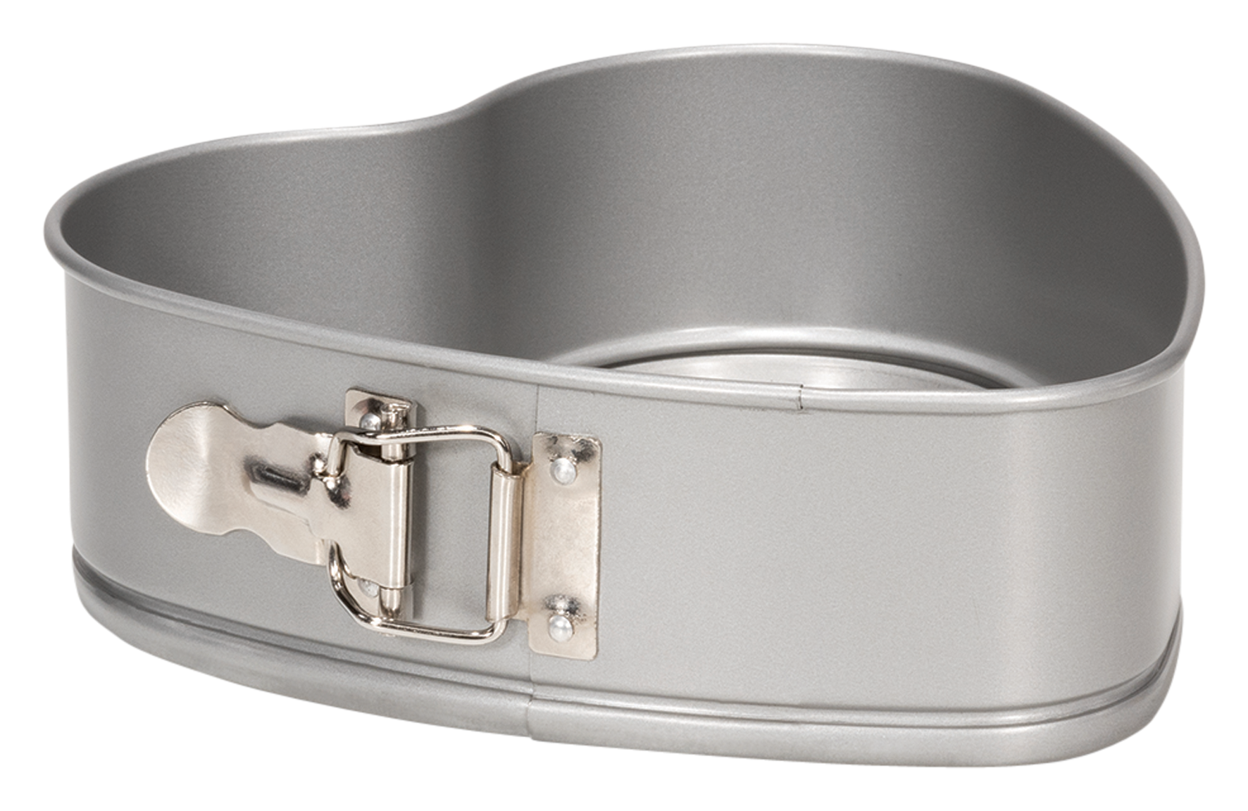 Herz-Springform Silver 20 cm