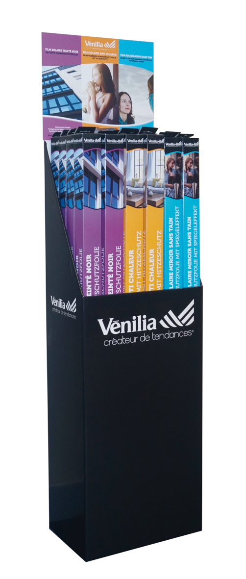 Fensterfolien 25x35cm 24Stk.