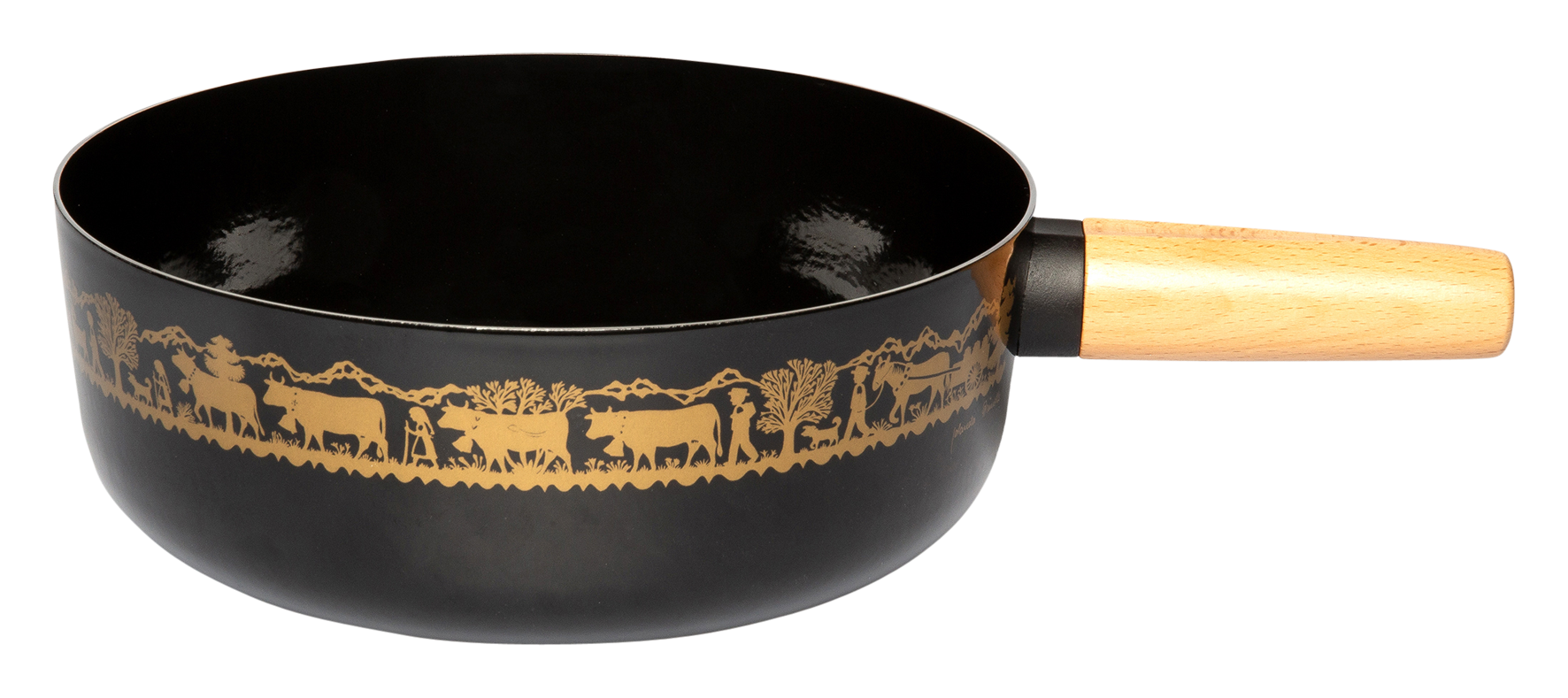 Fonduecaq.AplaufzugGuss sw ø23