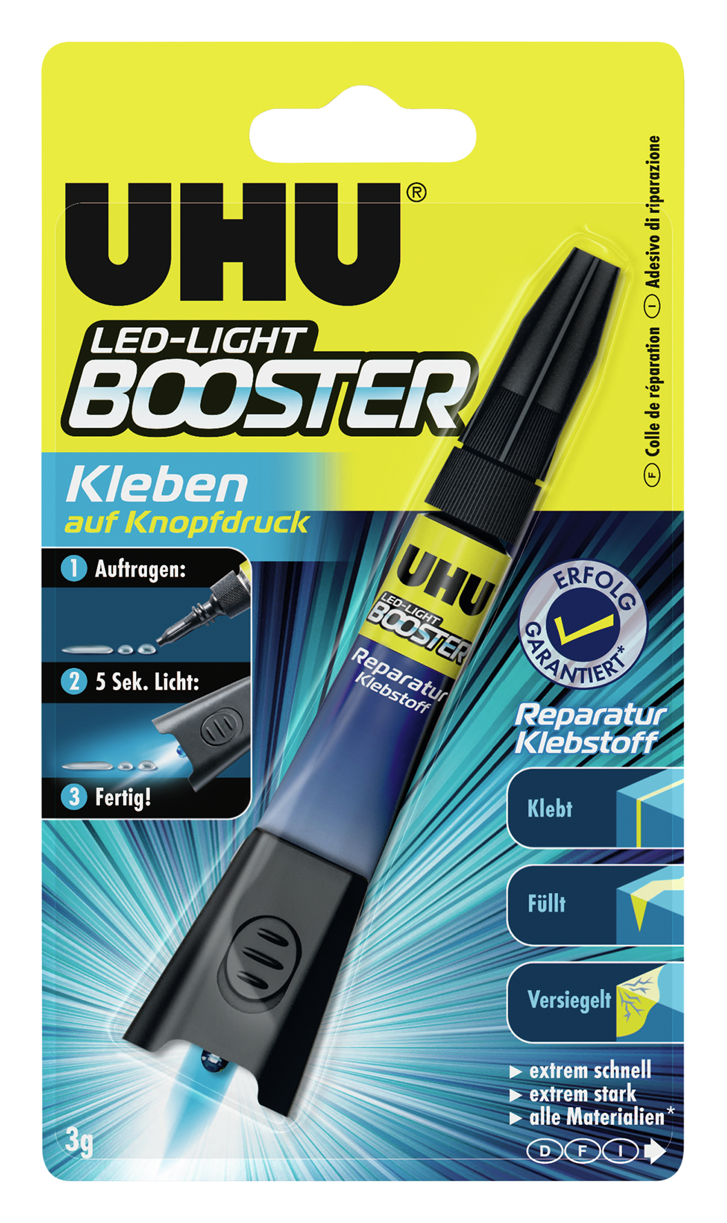 Kleber LED Light Booster 3g