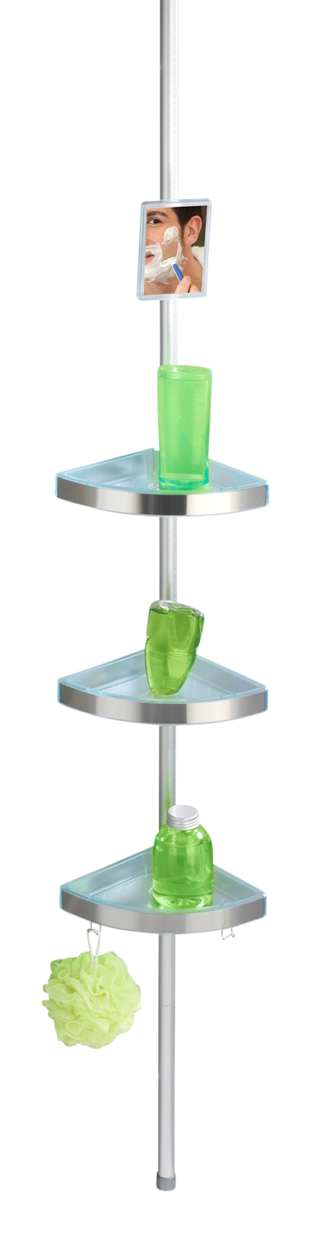 Duscheckregal Teleskop Premium