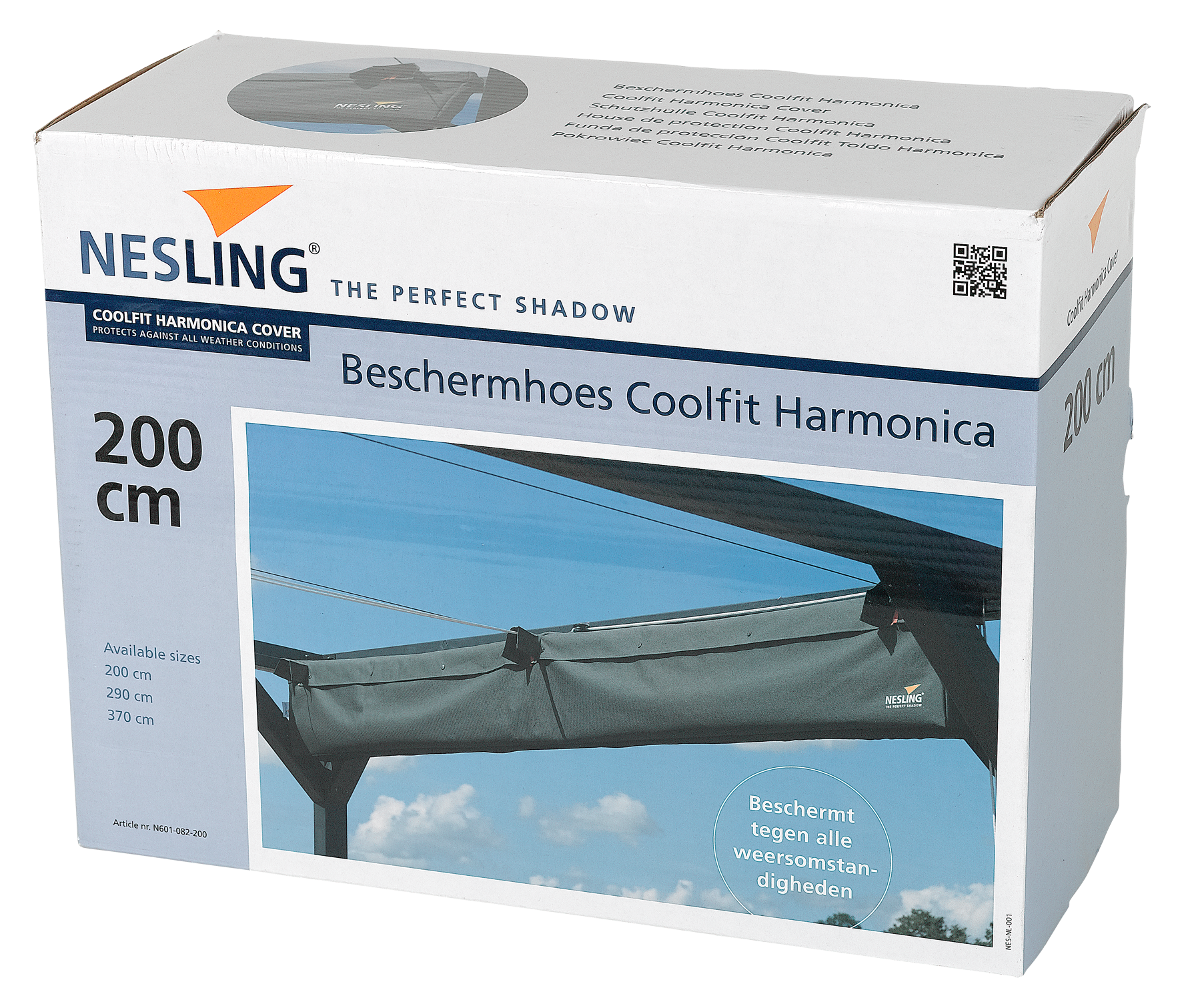 Schutzhülle Harmonica 200cm