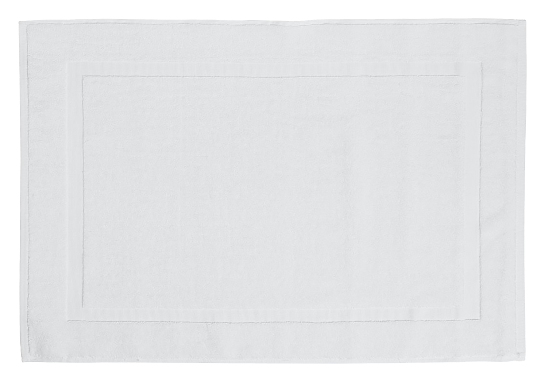 Badvorleger Fresco weiss