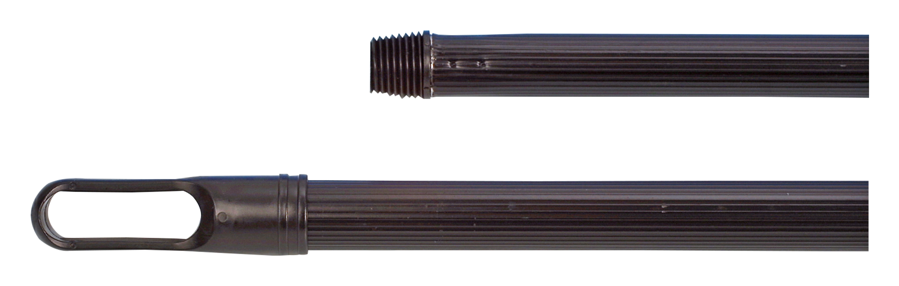 Stiel Metall schwarz 130cm