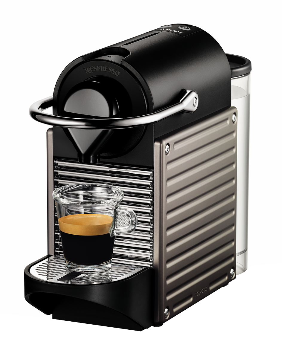 Nespressomasch.Pixie titan