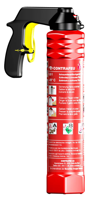 Feuerlöscher F-Exx 0.8 l