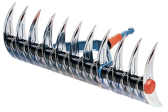 Schneidrechen Combi 35cm