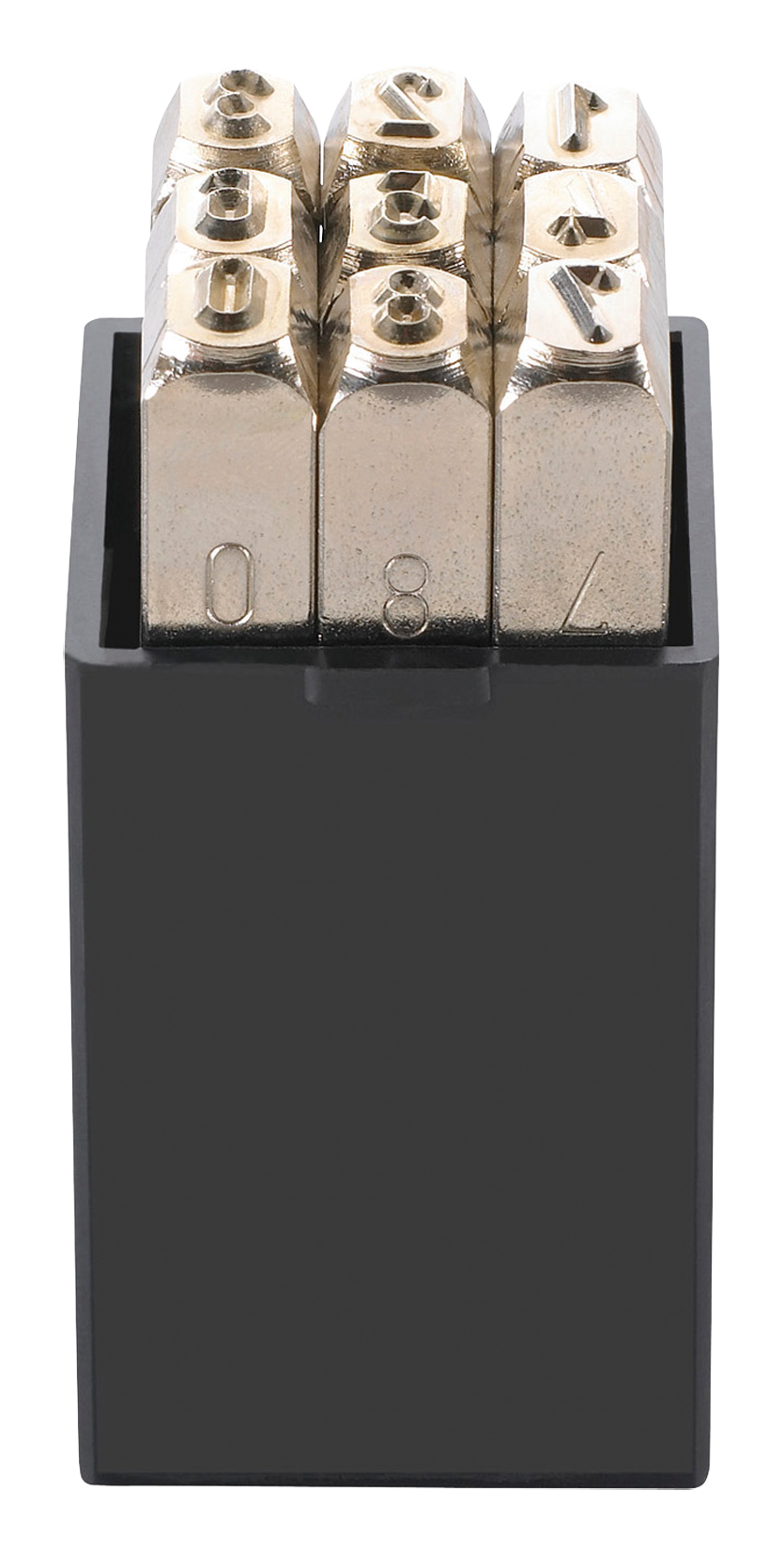 Stahlstempel Zahlen 2 mm