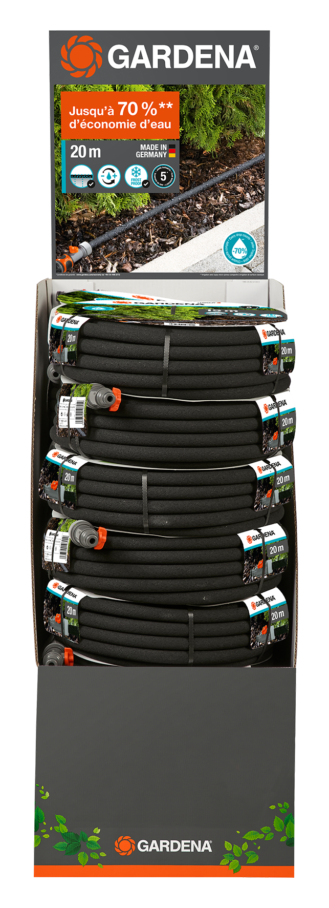 Perl-Regner 15+5m Display