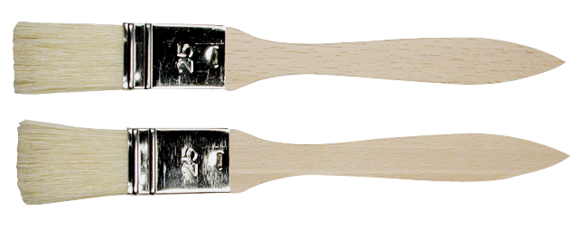 Backpinsel Set 2St 25mm