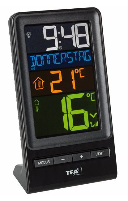 Funk-Thermometer Spira