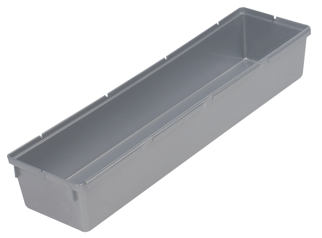 Einteilungen silber 15x8x5 cm