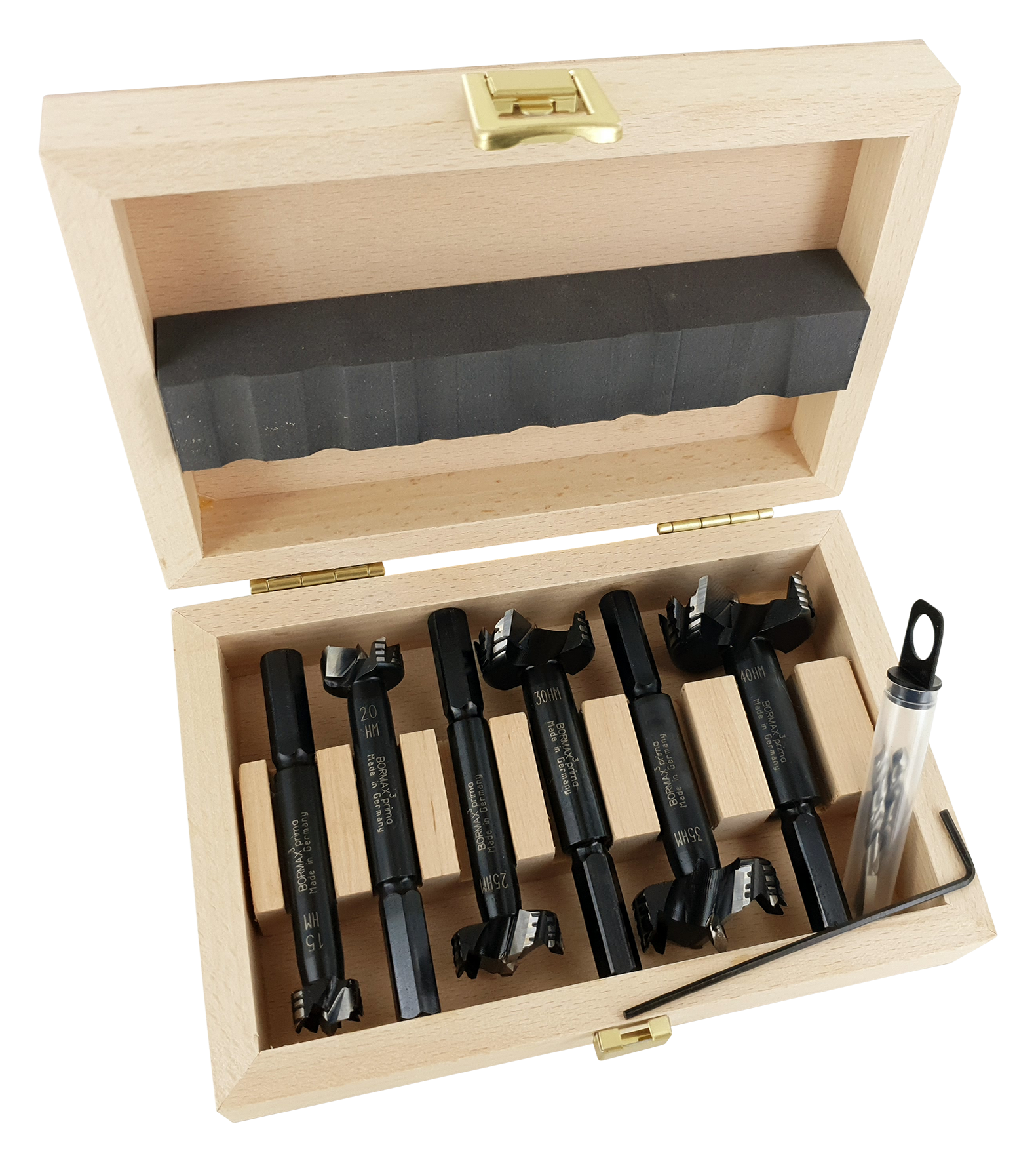 Forstnerbohrersatz Bmx HM p 6t