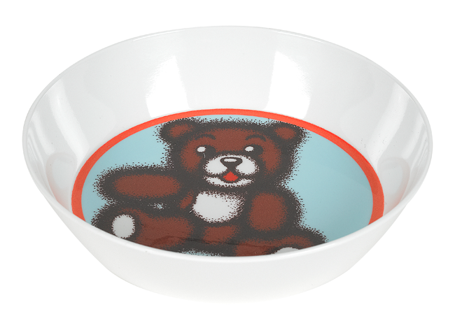 Kinderteller Bär ø16.5cm