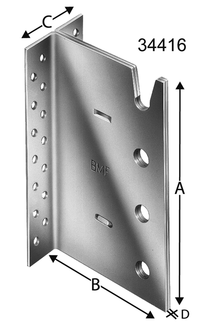 Balkenträger BT4 160x103x61