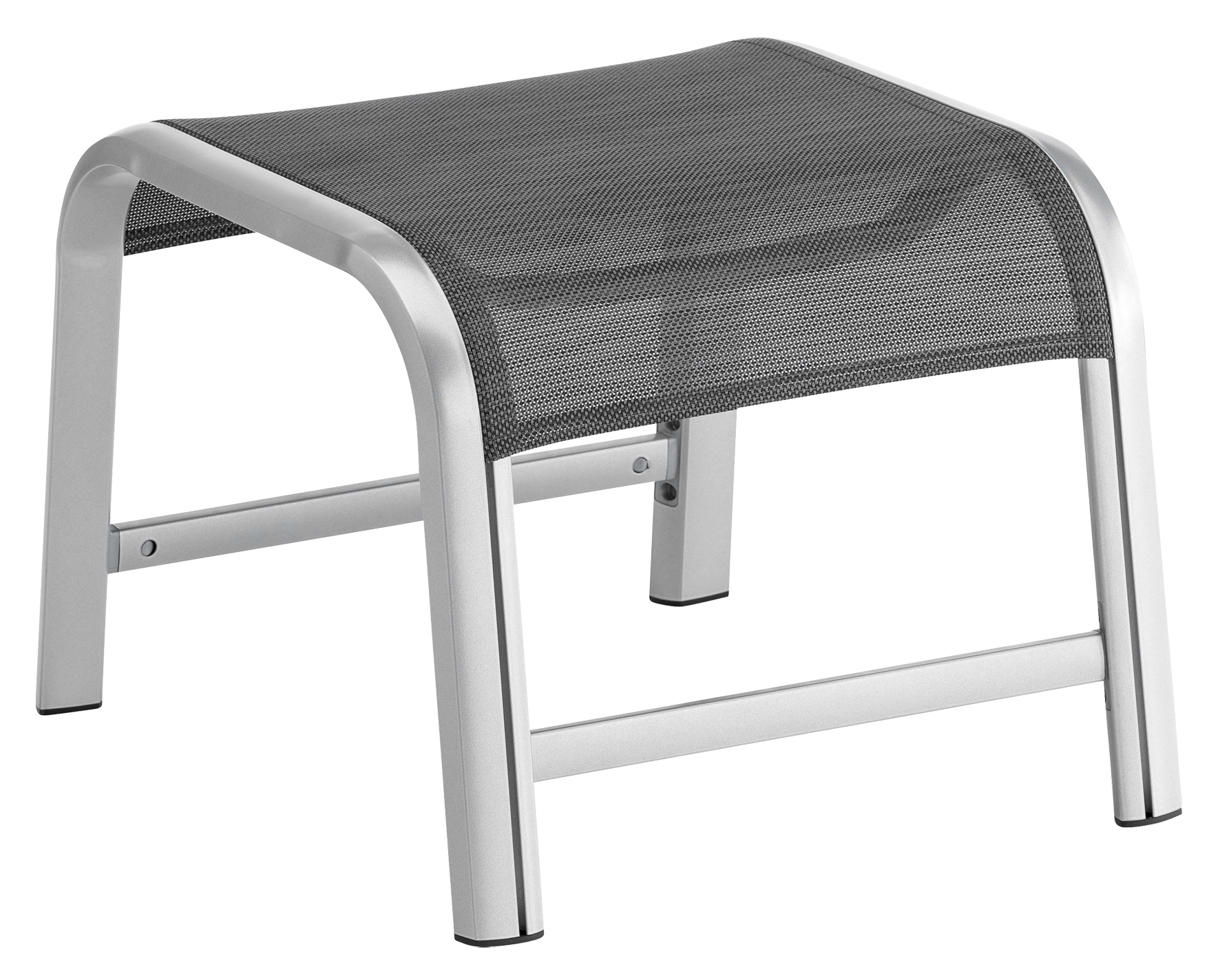 Hocker Forma II graphit silber