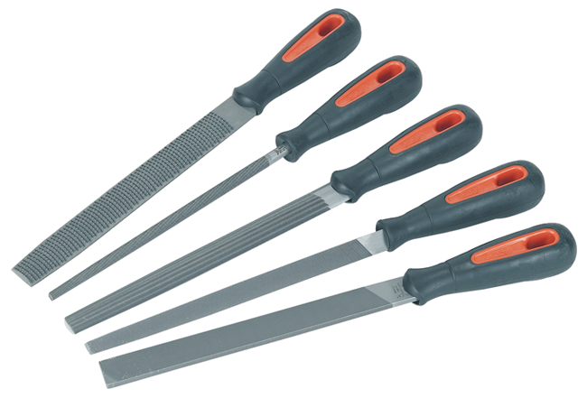 Feilensatz ergo 200 H2 5tlg.